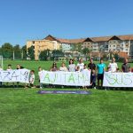Ajunge cu violenta verbala si fizica Campanie pentru liniste in fotbalul mic la Sibiu