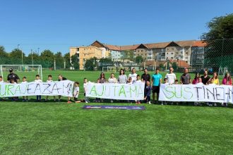 Ajunge cu violenta verbala si fizica Campanie pentru liniste in fotbalul mic la Sibiu