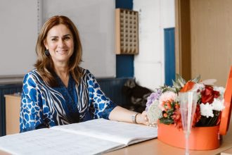 Alexandra Tischer noul director de la Goga cum vrea sa sparga barierele dintre profesori elevi si parinti