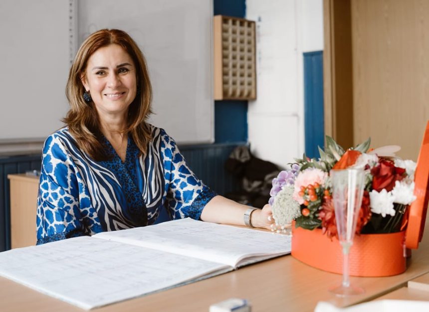 Alexandra Tischer noul director de la Goga cum vrea sa sparga barierele dintre profesori elevi si parinti