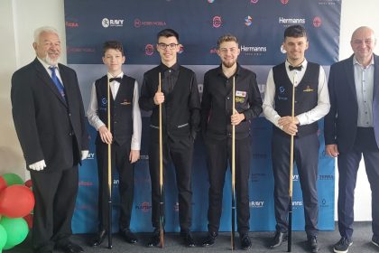Arbitru international a deschis club de snooker in Sibiu