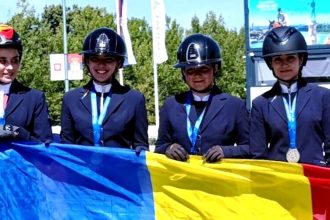 Argint pentru Romania Amazoanele Sibiului vicecampioane balcanice