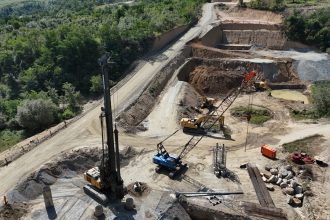 Avansul lucrarilor pe A1 Sibiu Boita Cornetu