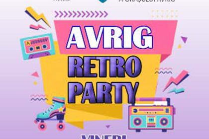 Avrig Retro Party expozitie de masini si muzica anul 70 90