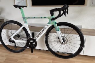 Bicicleta furata din Elvetia gasita in Cisnadie