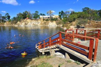 Bilete mai ieftine la Ocna Sibiului cand se inchide Litoralul Ardealului