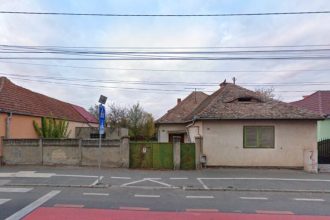 Bloc intre case pe Stefan cel Mare protest al locuitorilor