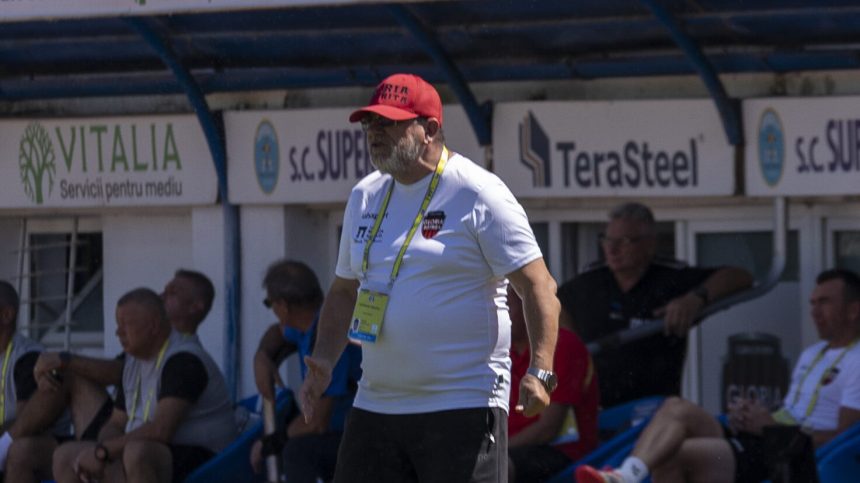 Bomba la ACS Medias Cristi Pustai noul antrenor