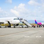 Boom aviatic la Sibiu record de pasageri intr o luna