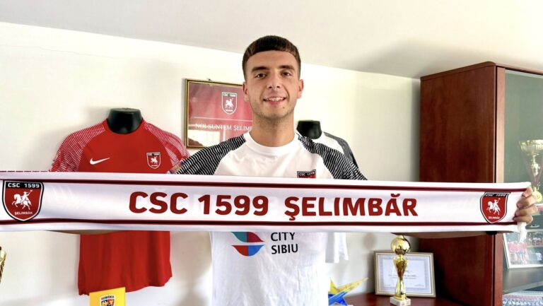 CSC Selimbr mai face un transfer de la Cluj