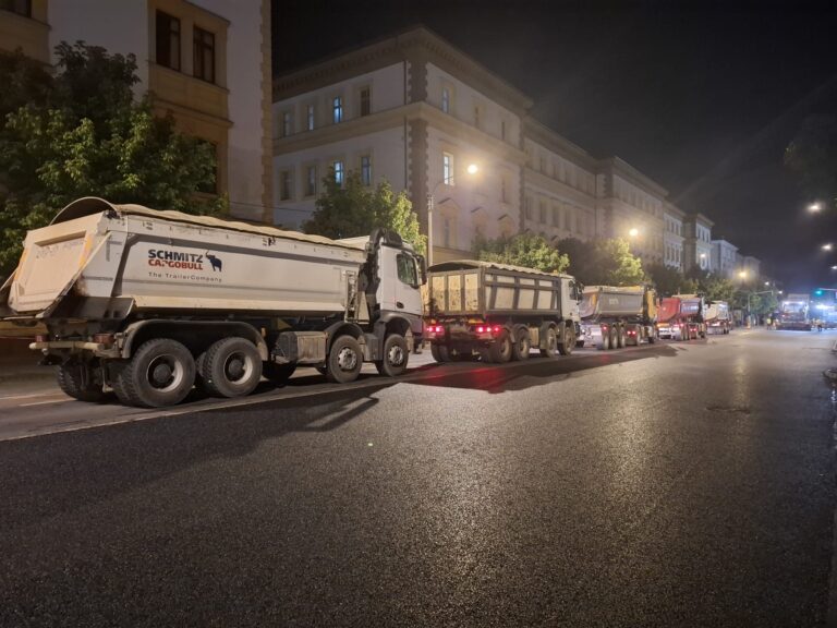 Calea Dumbravii se inchide noaptea intre piete