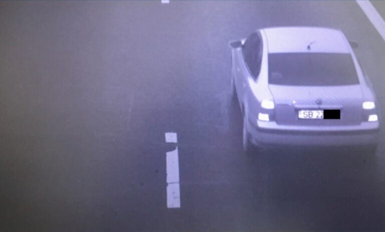 Camere inteligente pe autostrada in judetul Sibiu