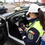 Capturile policistilor din Sibiu soferi beti si fara permis