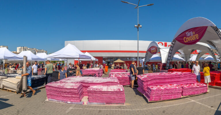 Carpeta ajunge la Sibiu in Prima Shopping Center