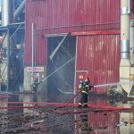 Cauza incendiului de la fabrica Kronospan din Sebes