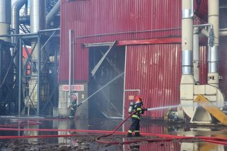 Cauza incendiului de la fabrica Kronospan din Sebes