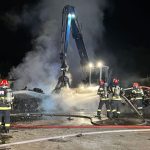 Cauza incendiului de marti a fost stabilita