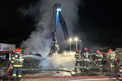 Cauza incendiului de marti a fost stabilita