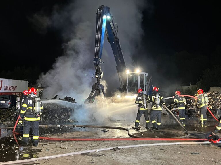 Cauza incendiului de marti a fost stabilita