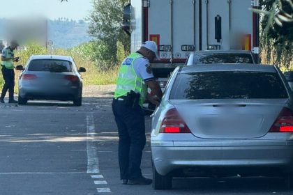 Ce au descoperit politistii in 3 zile de trafic
