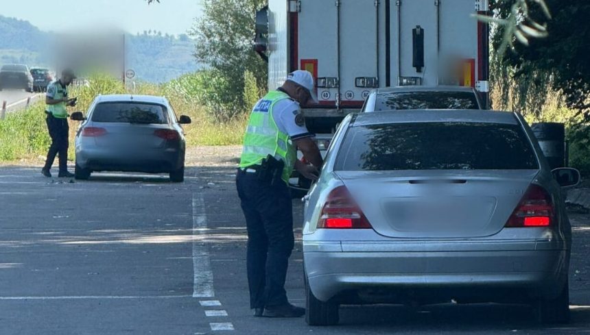 Ce au descoperit politistii in 3 zile de trafic