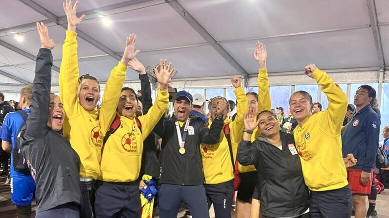 Ce performanta Trei sibience pe locul 4 la Mondialul de fotbal de strada