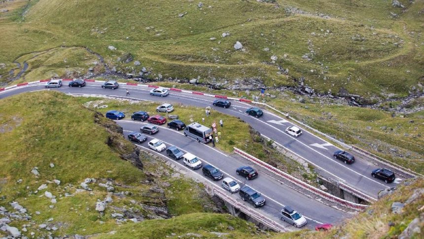 Cea mai frumoasa sosea din Romania inchisa temporar