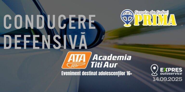 Conducere defensiva cu Titi Aur si partenerii sai