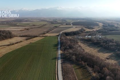 Consiliul Judetean cedeaza terenuri pentru autostrada Sibiu