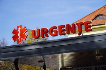 Copil cazut de pe trotineta la Sibiu in stare grava