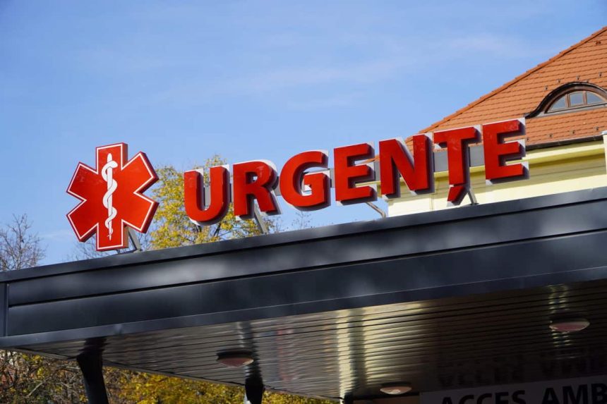 Copil cazut de pe trotineta la Sibiu in stare grava