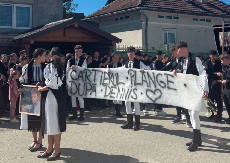 Copilul decedat in accidentul cu trotineta la Sibiu