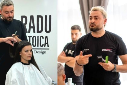 Cursuri de frizerie si coafor la Sibiu cu Radu