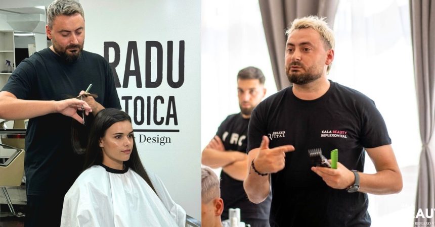 Cursuri de frizerie si coafor la Sibiu cu Radu