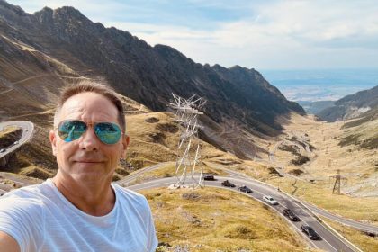 Dan Negru nostalgic pe Transfagarasan