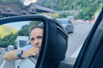 Dan Negru reactie acida pe Valea Oltului