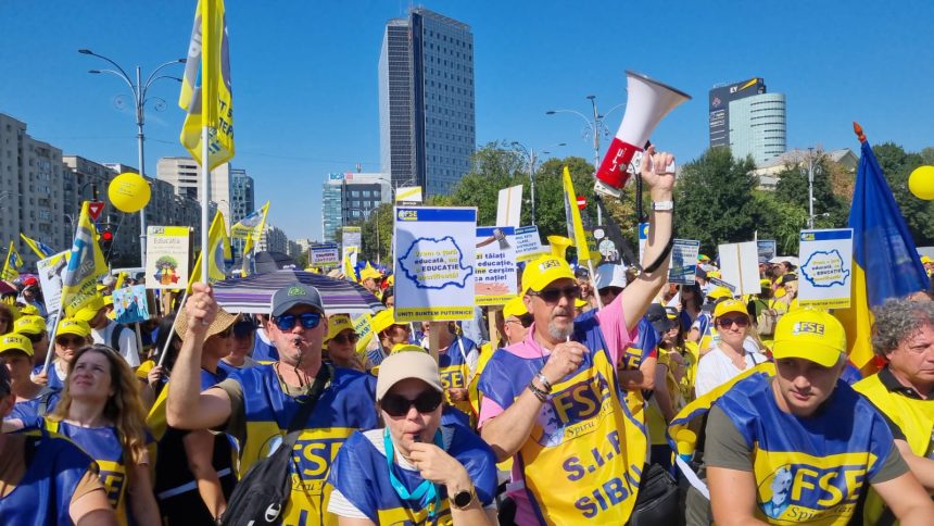 Dascalii revin la catedra la Sibiu orele se vor desfasura normal