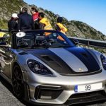 David Popovici cu Porsche ul de 150000 euro pe Transfagarasan