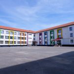 De la calorifere vechi la pompe de caldura si panouri solare Scoala Iorga reabilitata complet