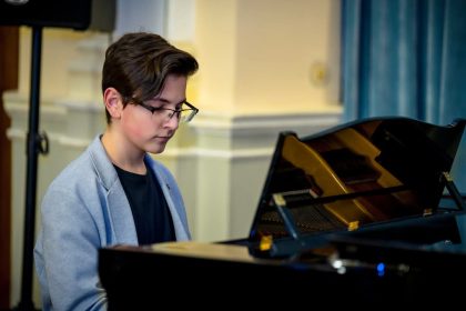 De la pian la podium Tudor sibianul cu aurul la Olimpiada