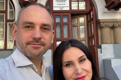 Deputatul Adrian Echert encurajeaza moldovenii sa voteze Soia mea a votat pentru drumul european