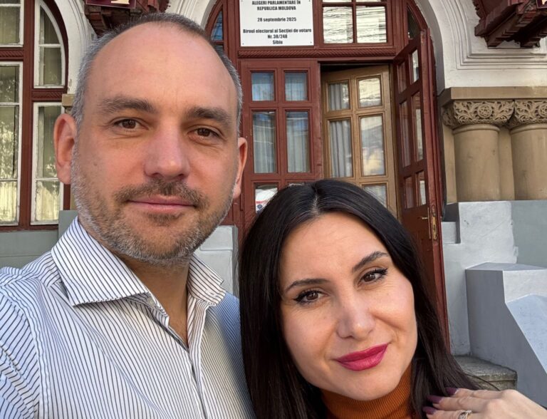 Deputatul Adrian Echert encurajeaza moldovenii sa voteze Soia mea a votat pentru drumul european