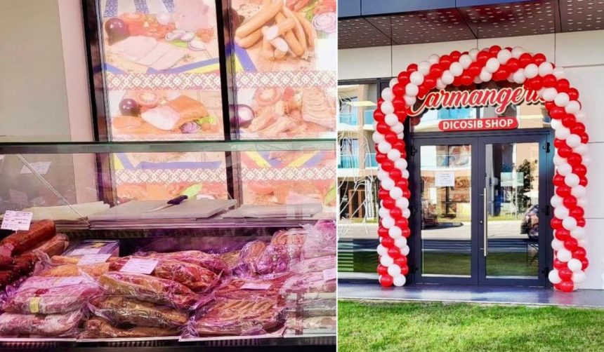 Dicosib Shop carmangerie noua in Sibiu s a deschis
