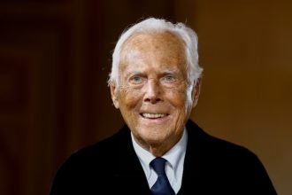 Doliu in moda A murit Giorgio Armani