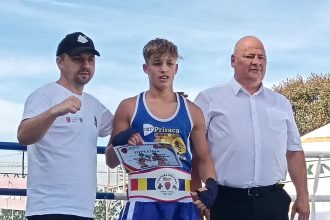Doua titluri de campioni pentru ACS Pugilistic Sibian