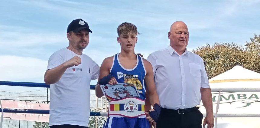 Doua titluri de campioni pentru ACS Pugilistic Sibian