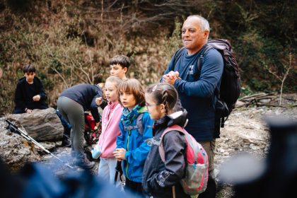 Drumetii interesante pentru copii in Cindrel Lotru si Fagaras