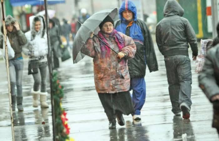 Dupa 32 de grade vine frigul bruma si 2 grade Celsius