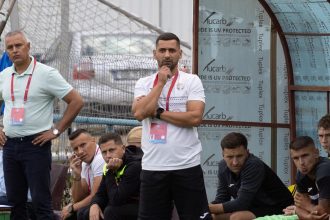 E gata cu Curtean ACS Medias a ramas fara antrenor