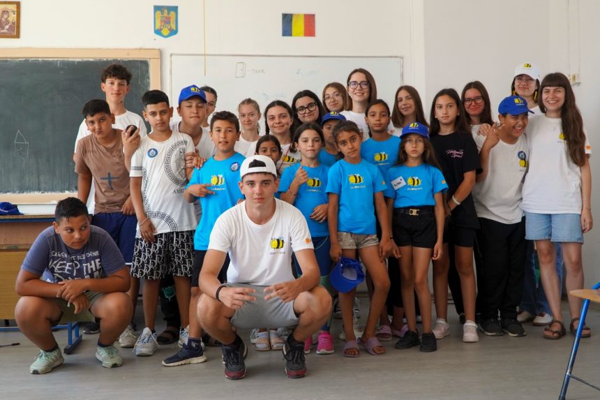 Educatie prin joaca 80 de copii din Iacobeni si Brateiu au invatat robotica